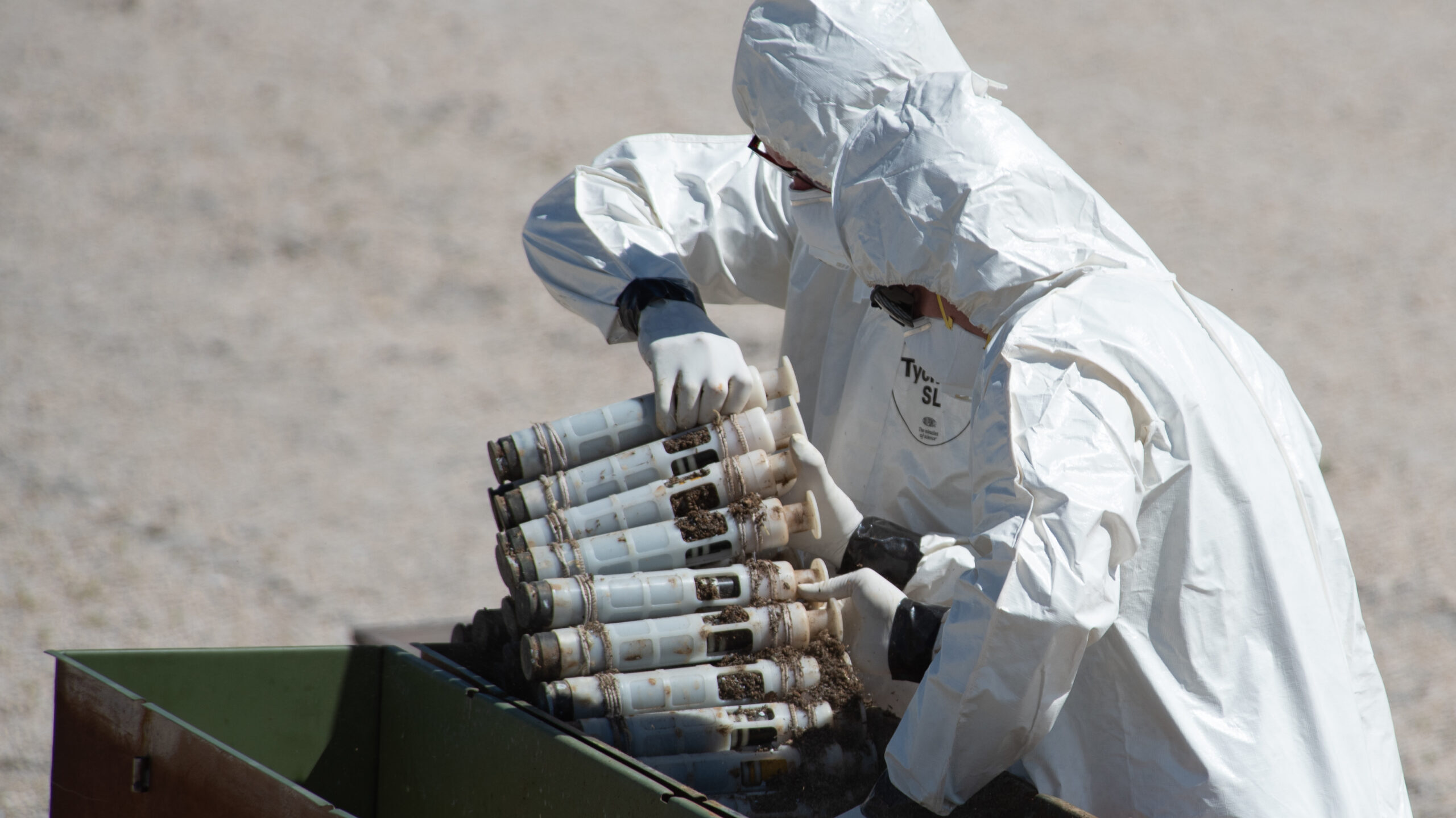 151st EOD respond to an Emergency at Tooele Army Depot