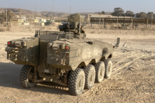 Inside Israel Defense Forces training on ‘more versatile’ Eitan APC