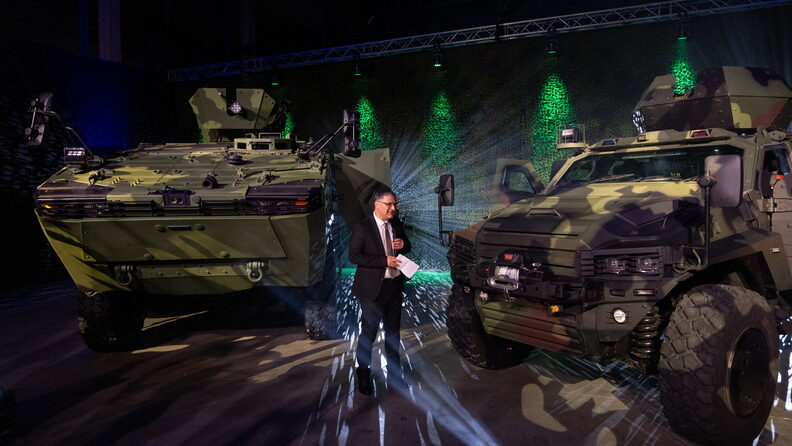 Estonia looks to Turkish firms for $211M armored vehicle buy