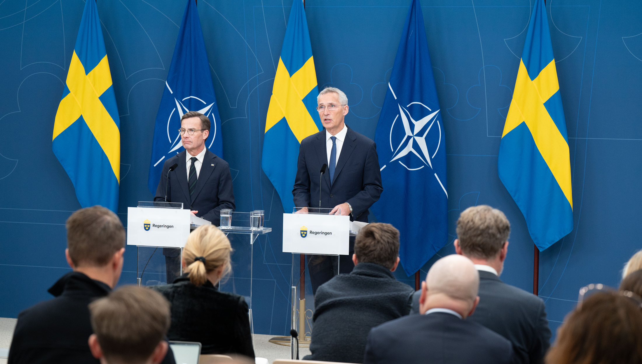 NATO predicts Turkey delivering ‘speedy’ ratification for Sweden’s alliance entry