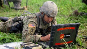 NY National Guard Soldiers train for artillery raid at Fort Drum