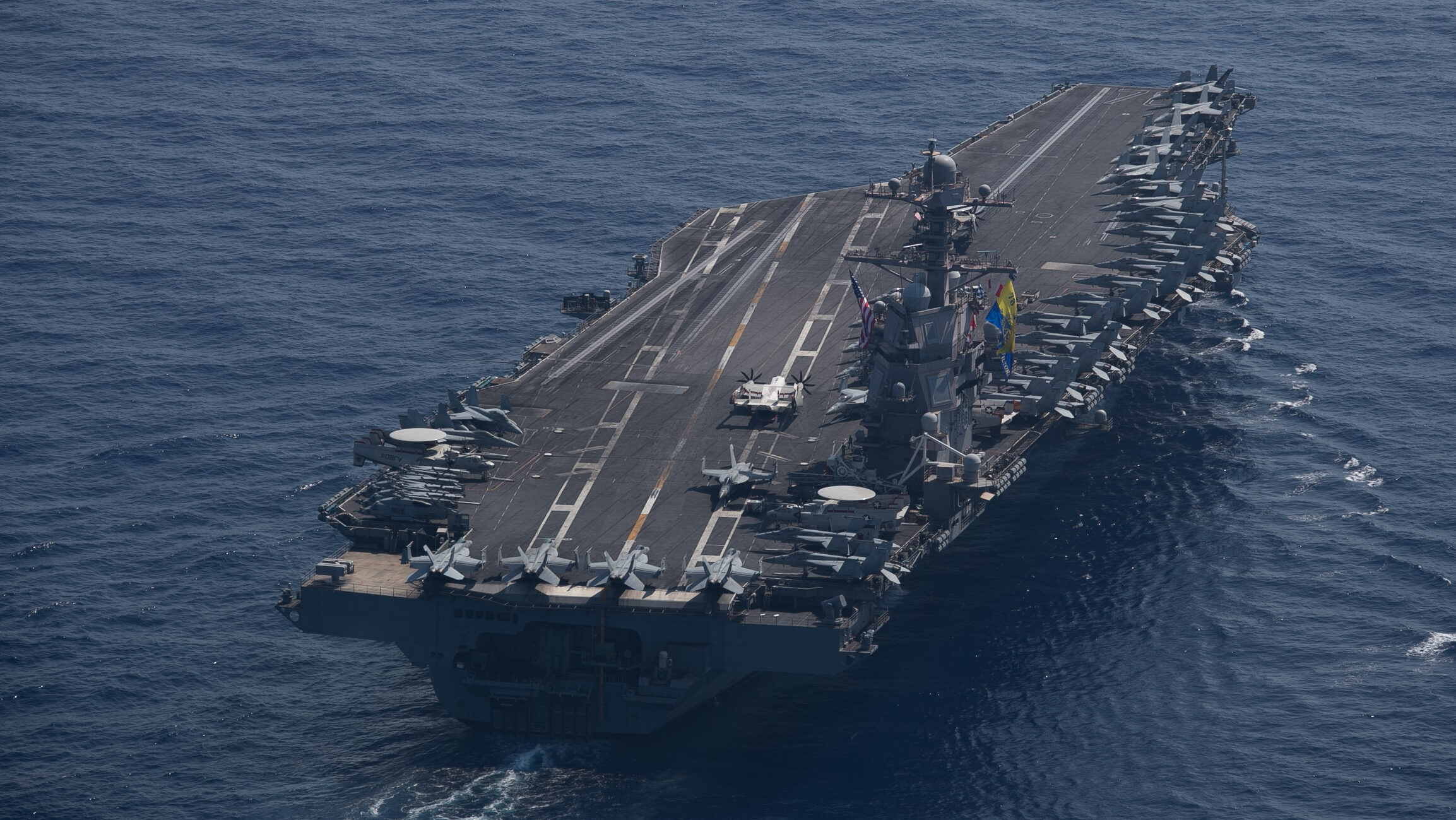 ‘Menu of options’: What the Ford carrier strike group brings to Israel’s defense