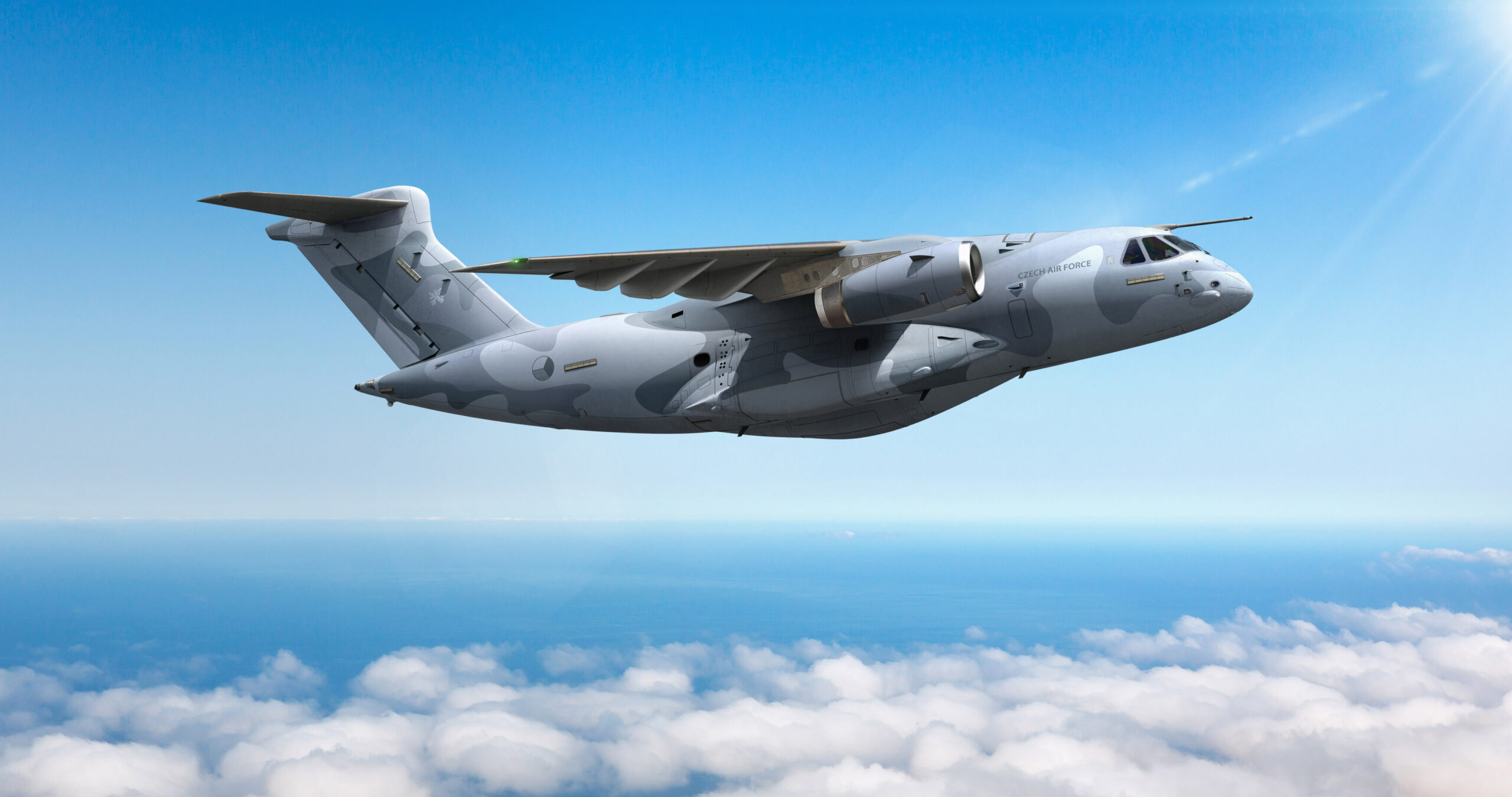 Czech Republic begins negotiations to buy 2 Embraer C-390 transport aircraft