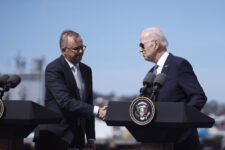 President Biden Delivers Remarks At Naval Base Point Loma