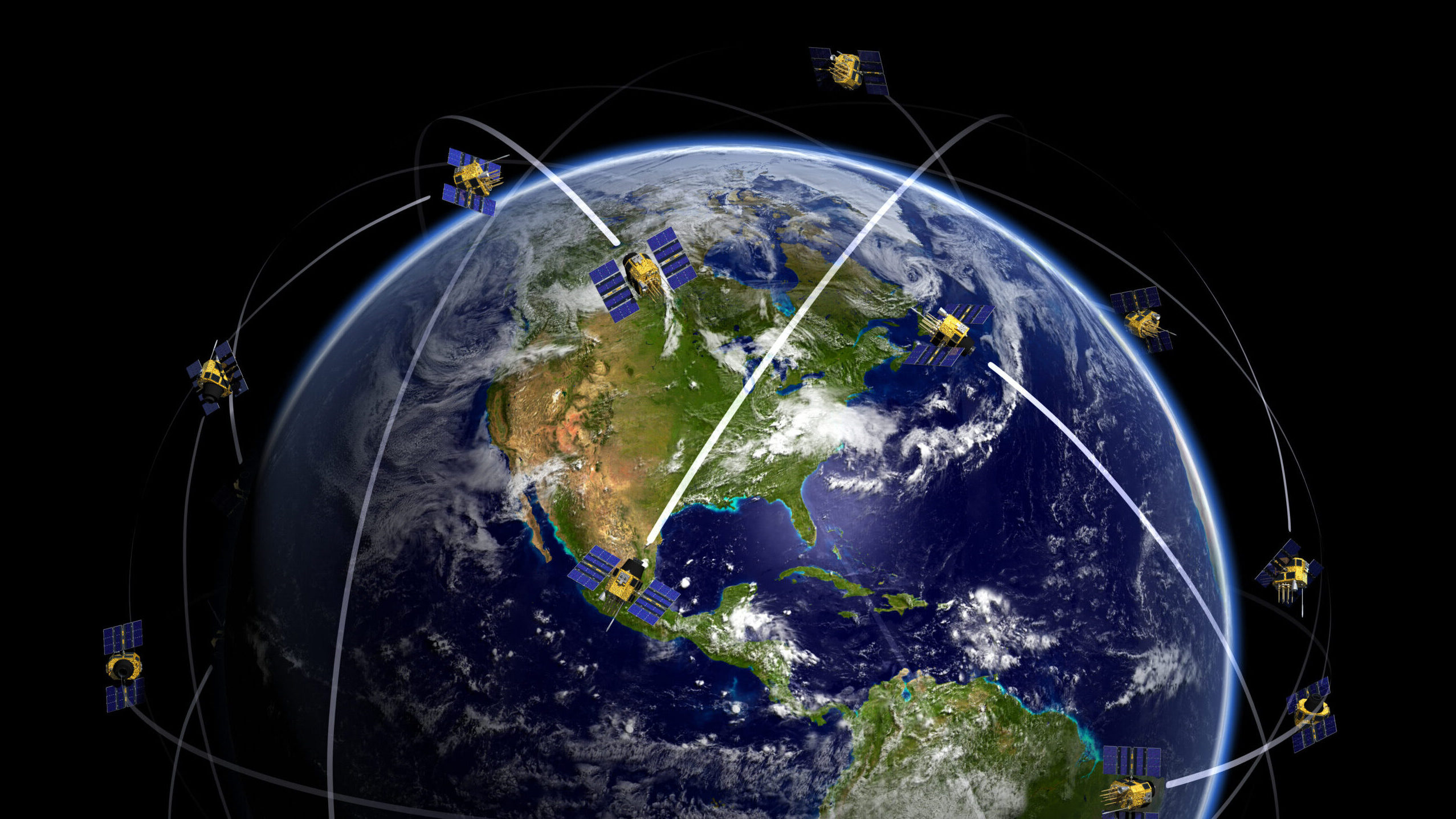 Space Force taps 4 firms for first phase of ‘Resilient GPS’ program