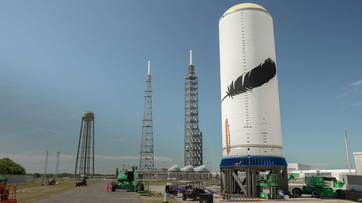 Blue Origin, Stoke join Space Force pool of small launch vendors