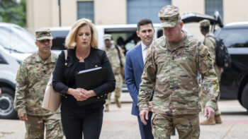 Secretary of the Army Visits Rock Island Arsenal