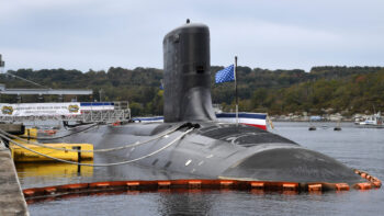 USS Hyman G. Rickover (SSN 795) Commissioning Ceremony