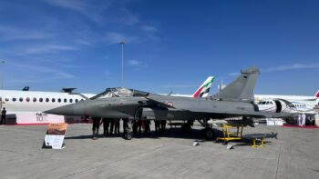 French Air Force Rafale F3R fighter jet