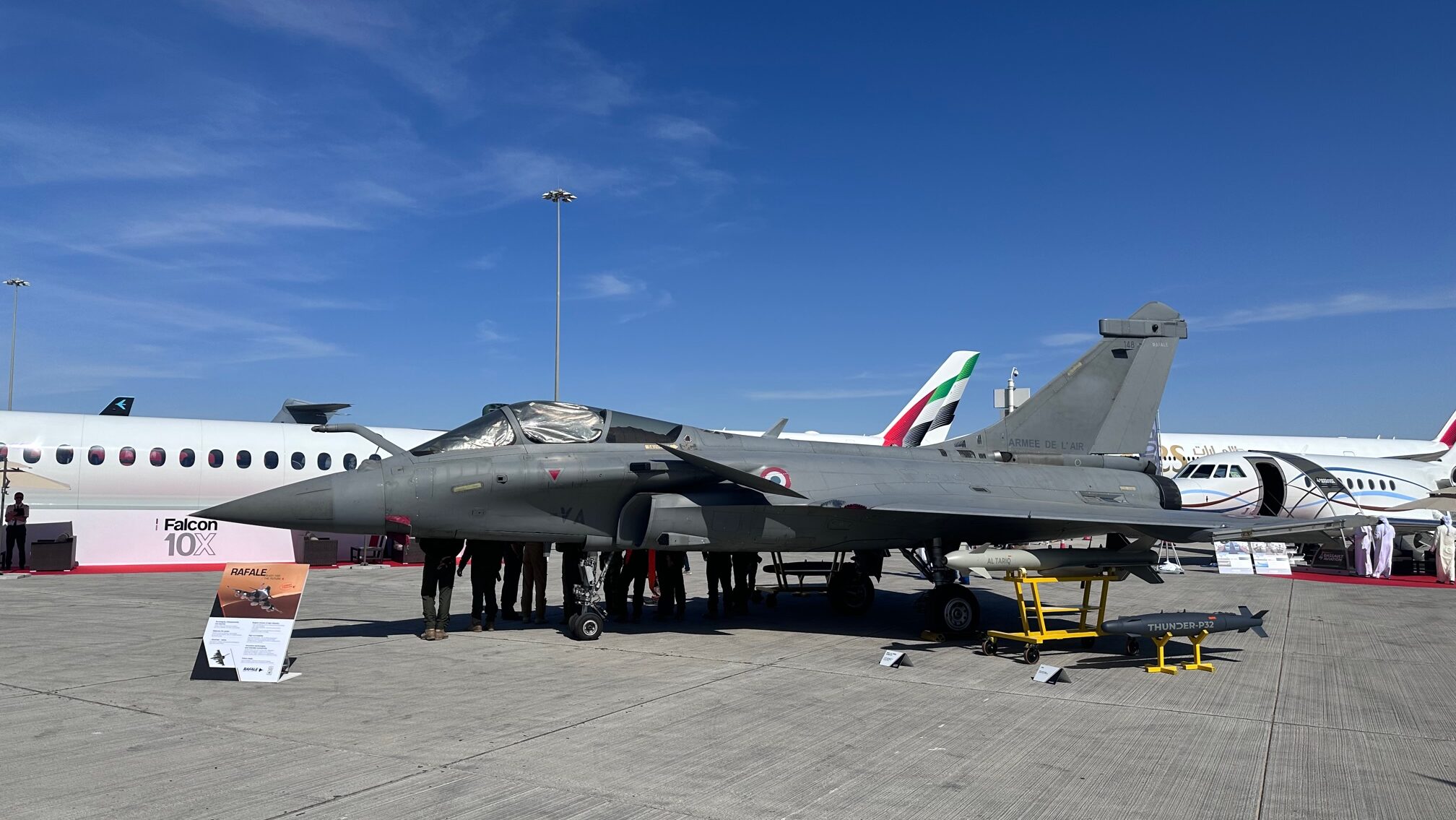 In first, Emirati guided weapons to be equipped on UAE’s French Rafale F4 fighter fleet