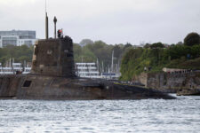 Second depth gauge saved UK Vanguard nuclear sub diving dangerously low, defense minister says