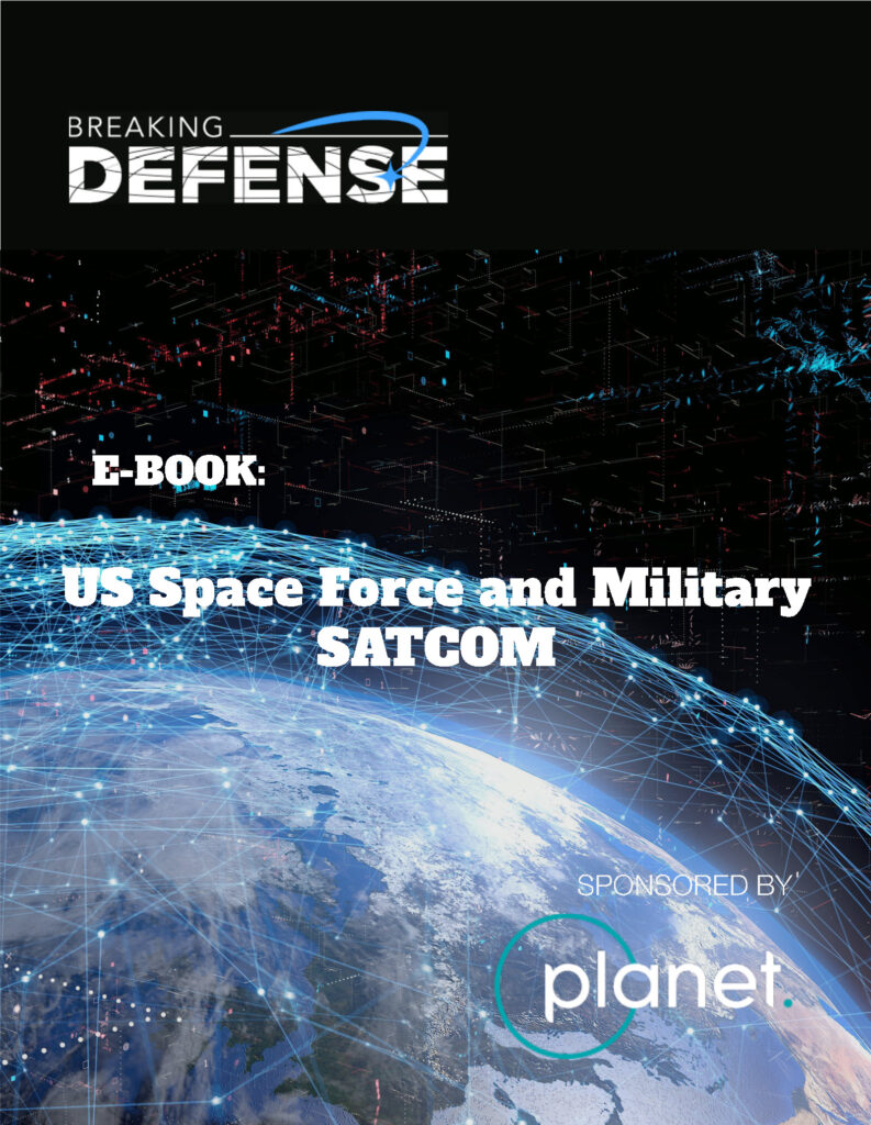 MilSat eBook Cover Planet