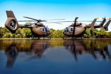 Keeping the Lakota helicopter flying for the Army and National Guard is also a job for the OEM