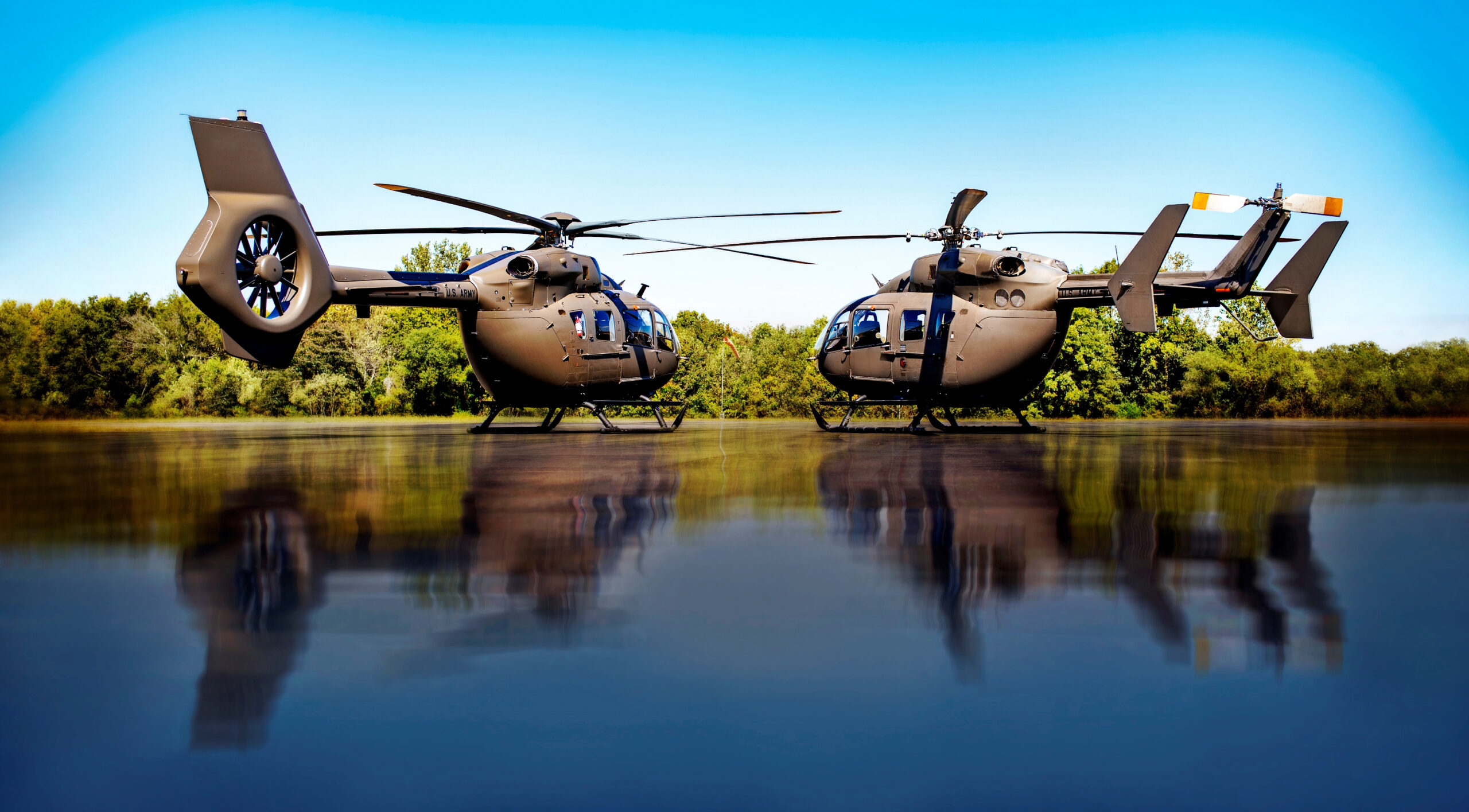 Keeping the Lakota helicopter flying for the Army and National Guard is also a job for the OEM