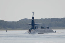 USS Alaska (SSBN 732)(Gold) Returns to Homeport