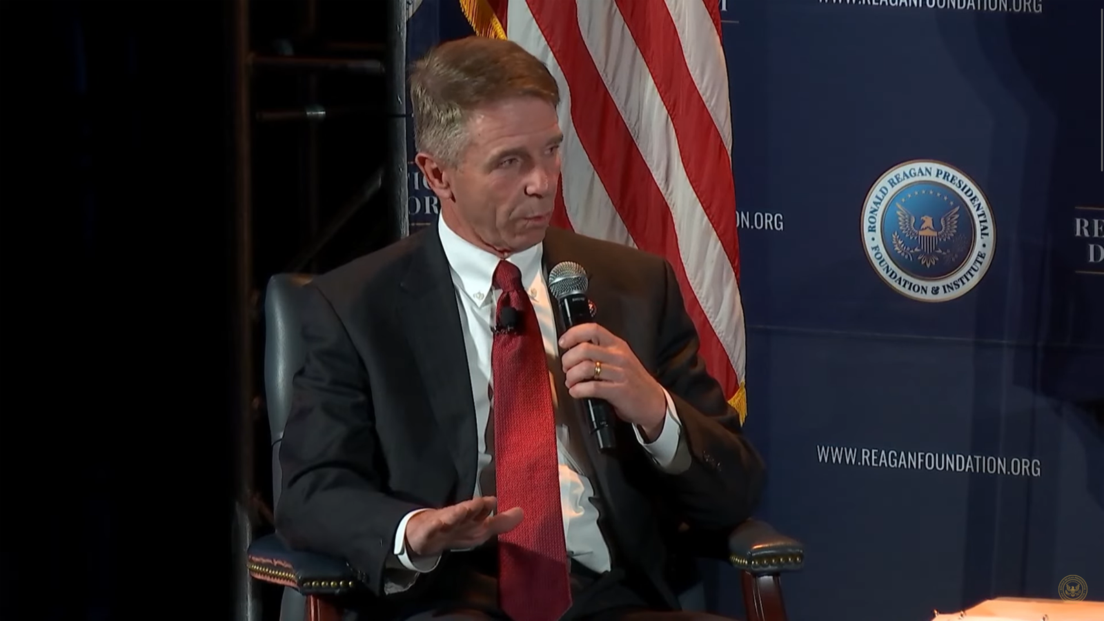 At Reagan Forum, Rep. Wittman talks drone wingmen, the Indo-Pacific pivot and EW [VIDEO]