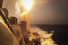 USS Carney Engages Houthi Missiles and UAVs