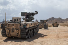 Robotic moves: Army picks 8 tech companies to compete Robotic Combat Vehicle pieces