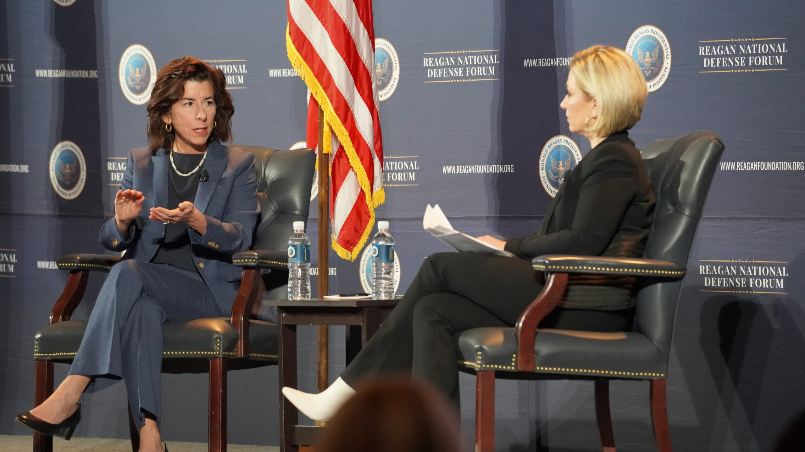 U.S. Secretary of Commerce Gina M. Raimondo