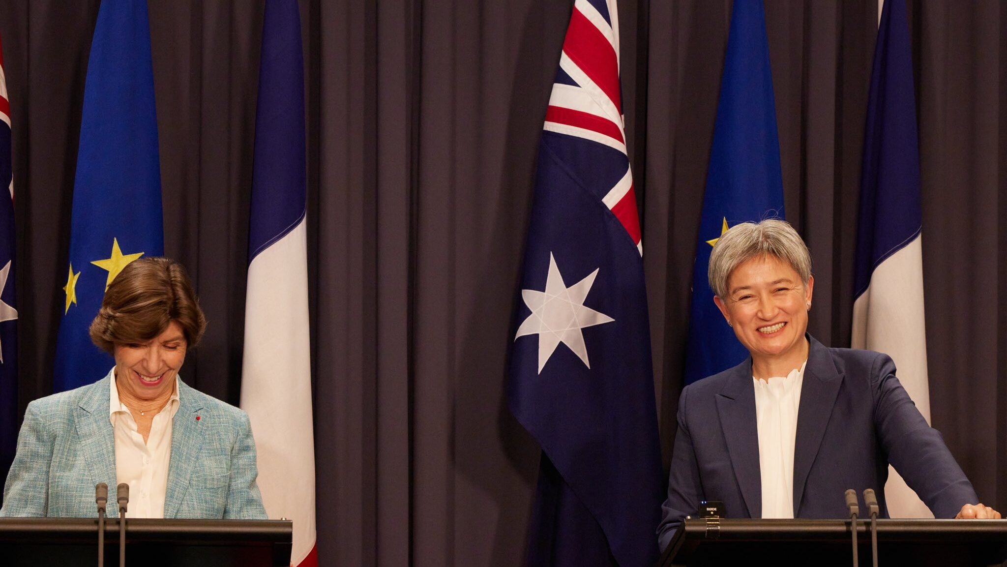 With new defense agreements, Australia and France ‘rebuild, reset’ relations after AUKUS shock