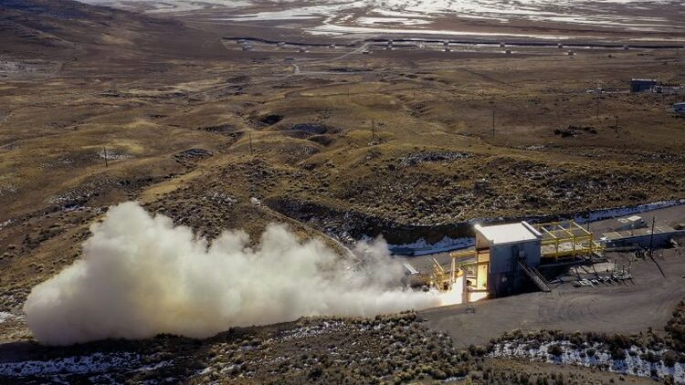 Northrop Grumman fires new solid rocket motor, launches innovation campaign