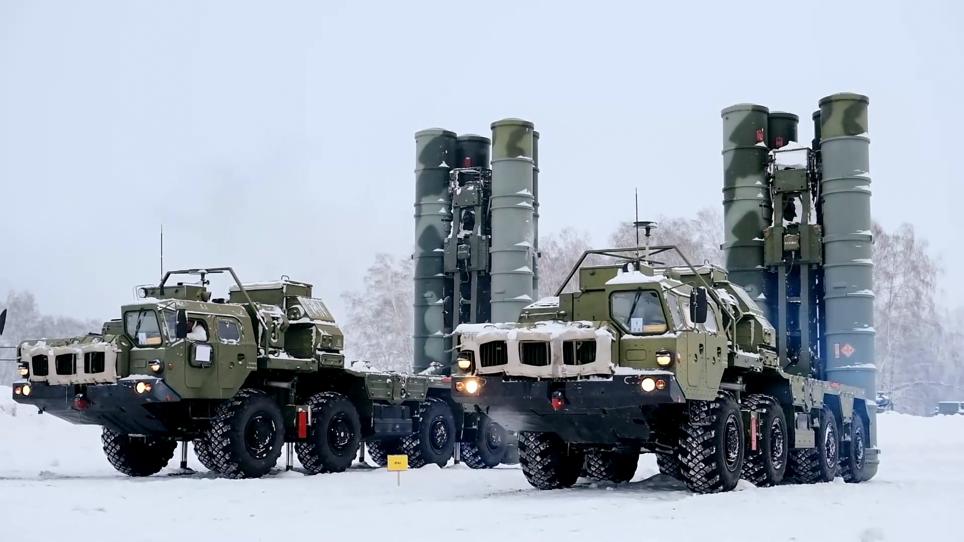 S-400 defense systems arrive in Belarus