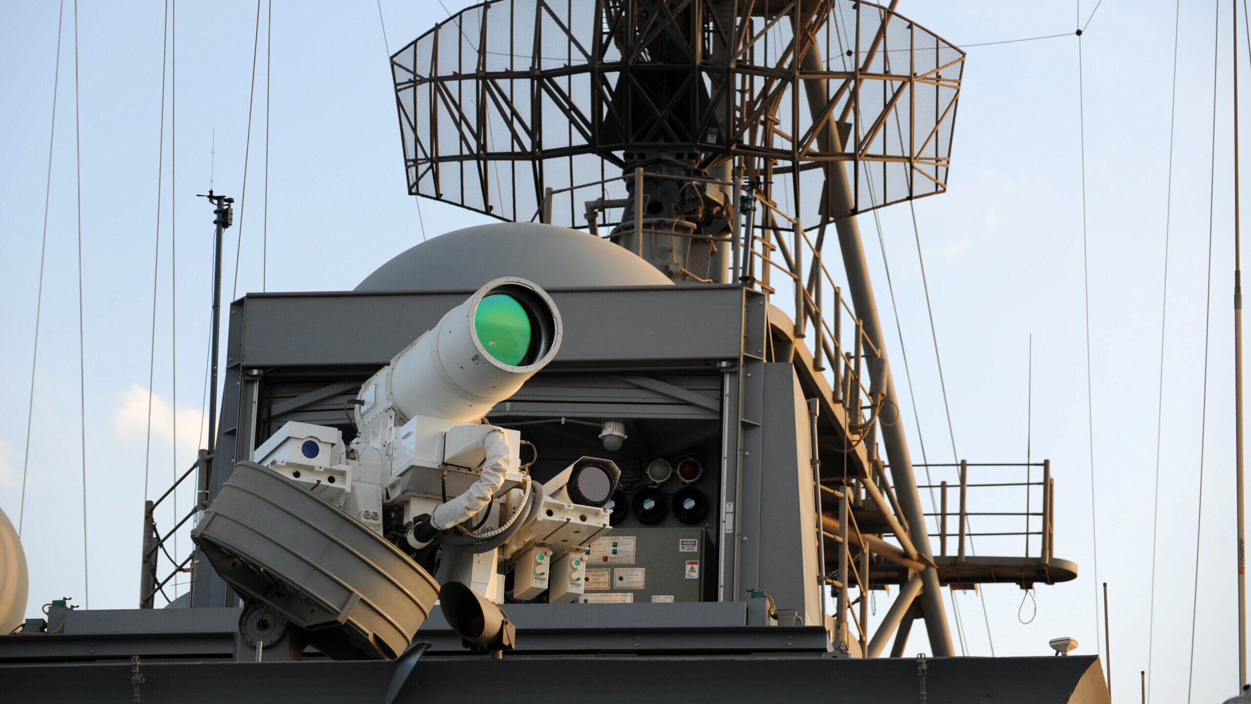 Light speed? Officials call for patience on laser weapons while industry begs for bigger buys