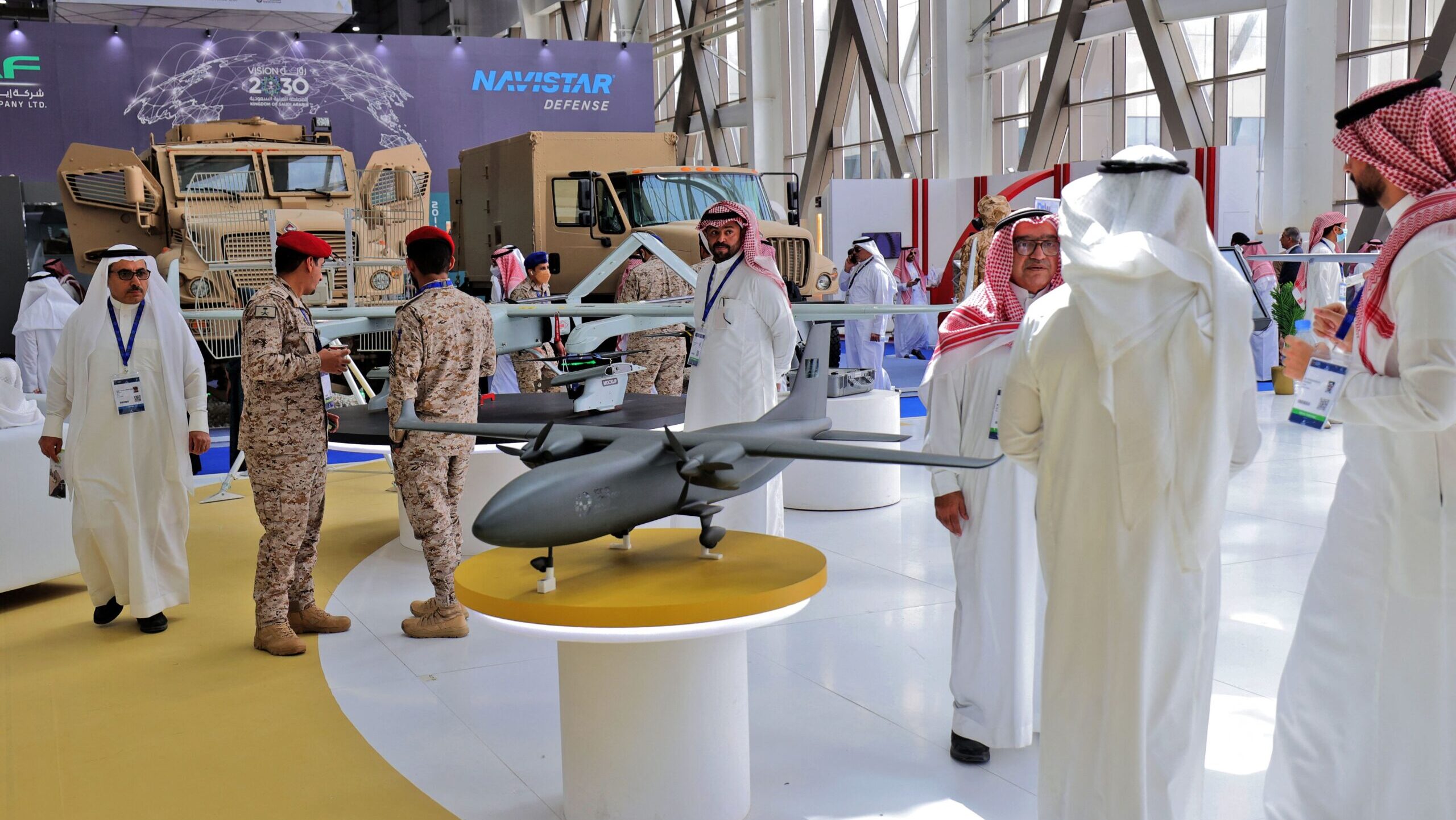 Saudi World Defense Show ‘heavily focused on the future,’ organizer says