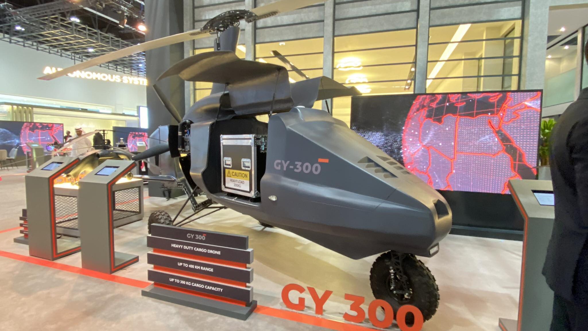 At Emirati unmanned show, local defense giant EDGE Group positions itself as ‘key’ autonomy player