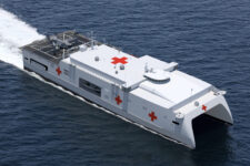 With new $867M contract, Austal begins work on replacements for Navy’s storied hospital ships