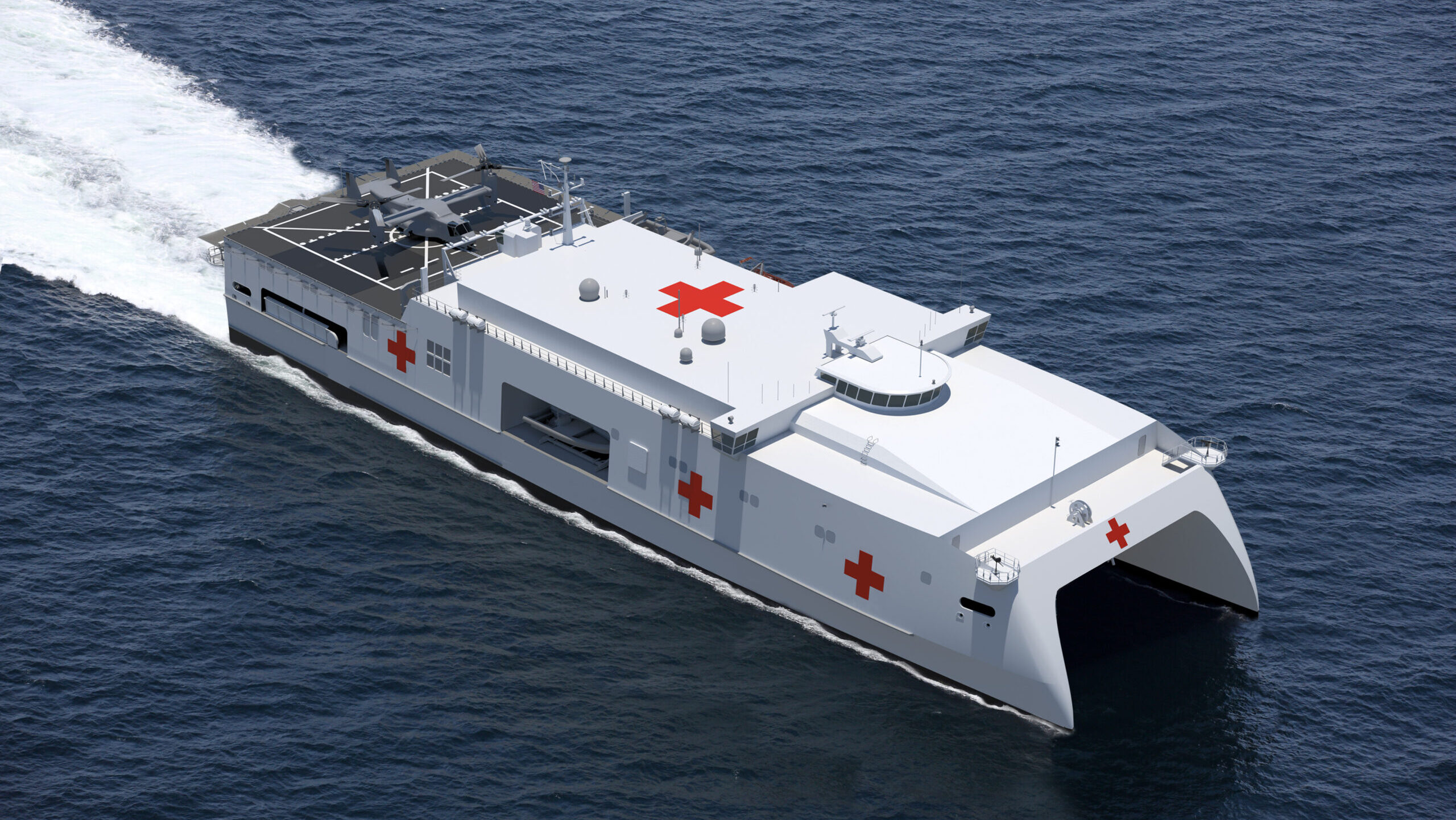 Austal eyeing European markets for US Navy’s new medical ship design