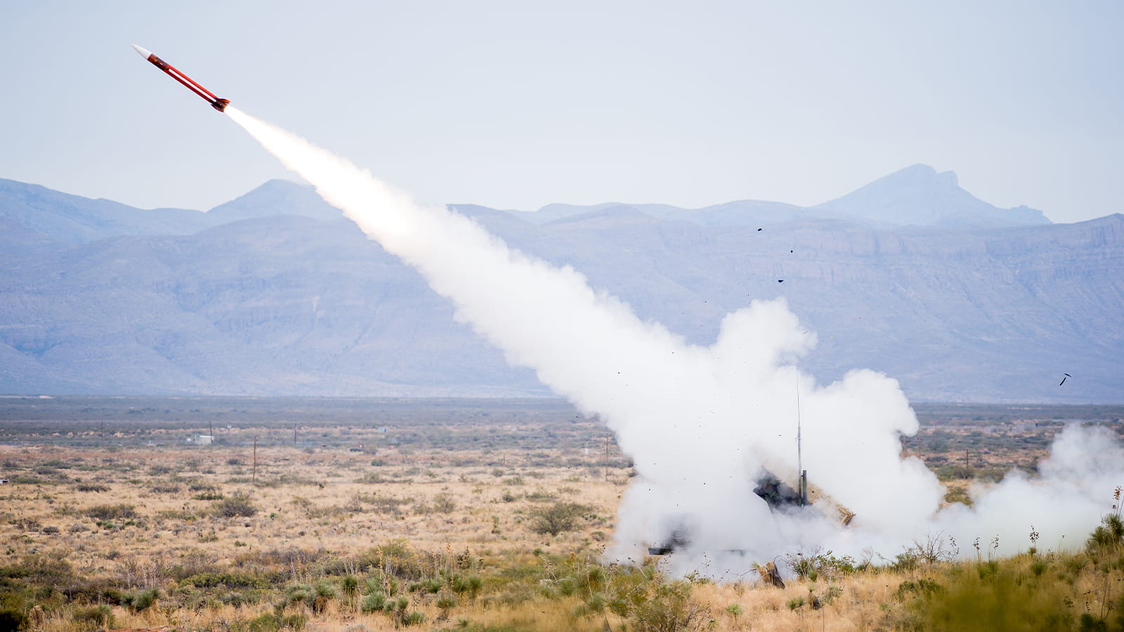 NATO signs off on $5.5 billion contract for hundreds of Patriot missiles