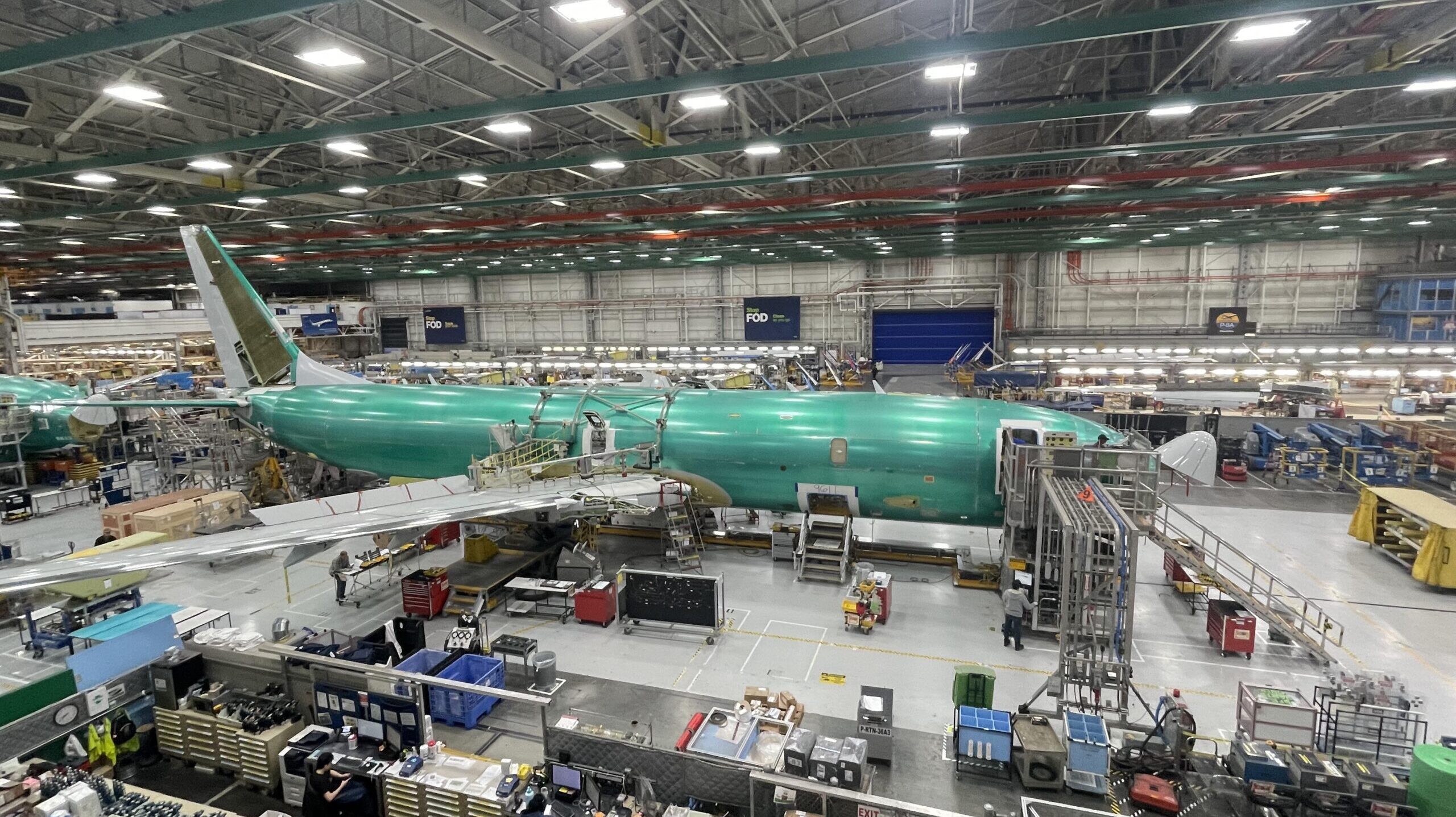 Boeing machinists vote to end strike, putting KC-46, P-8 programs back on track