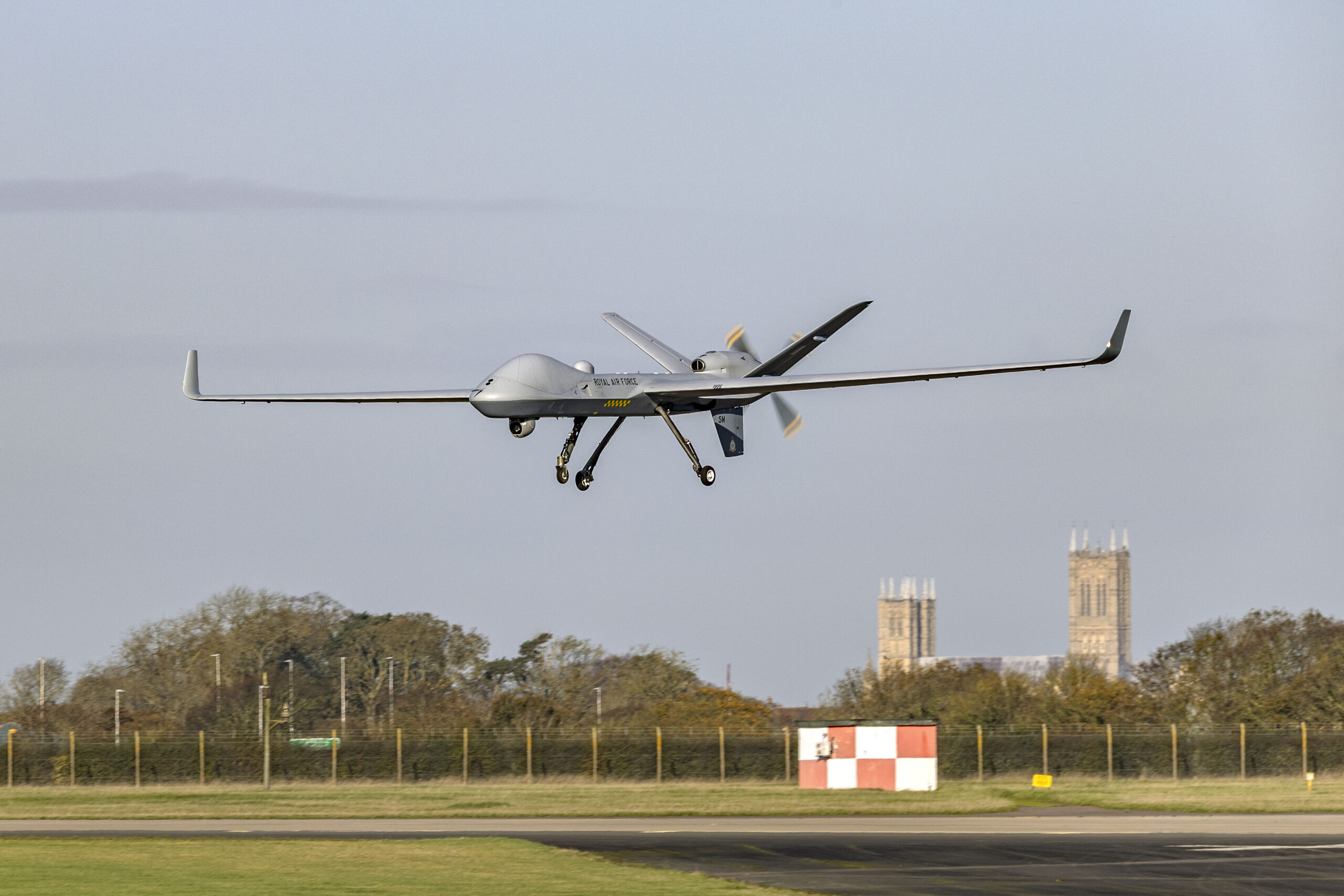 First Flight of 31 Sqn Protector