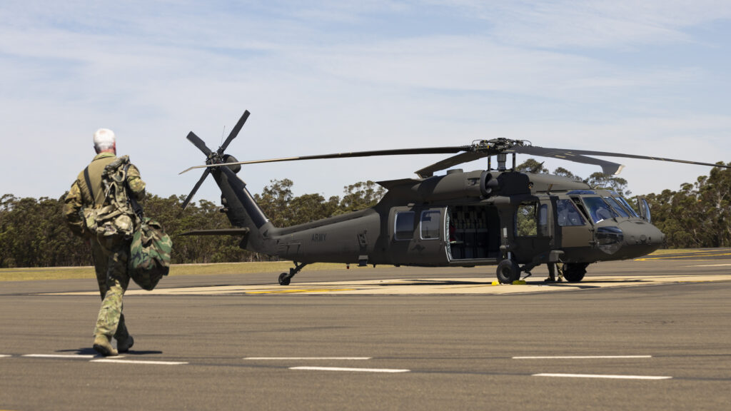 Australian Army UH-60M Black Hawk