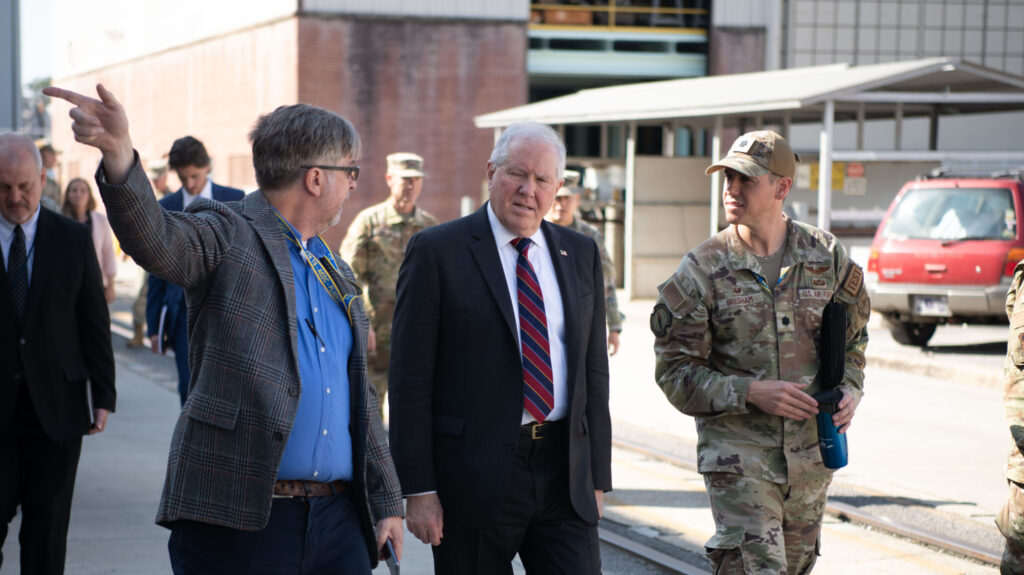 SecAF visits Arnold Air Force Base