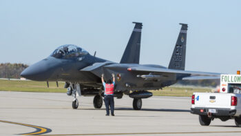 F-15EX Visit