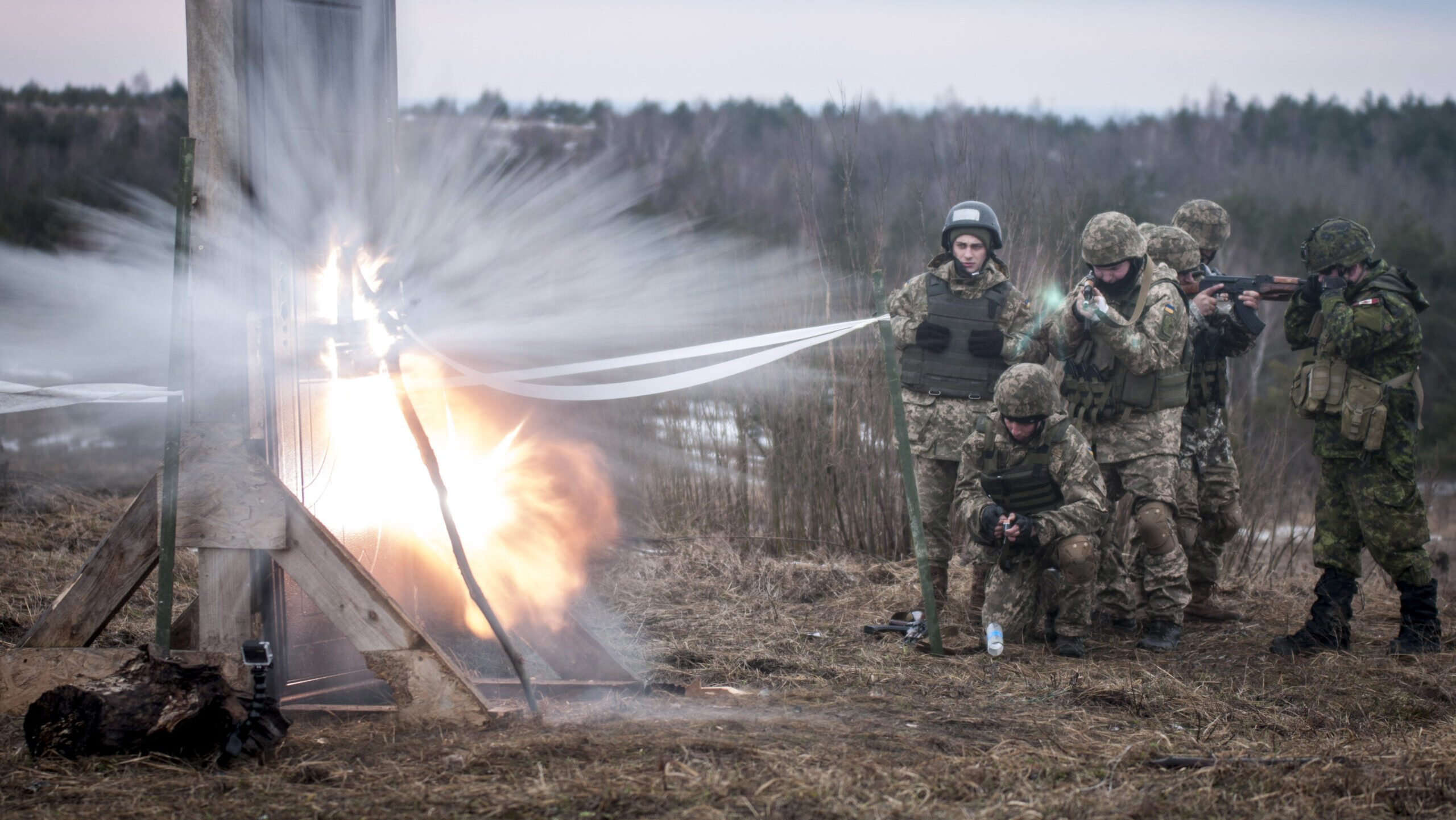 Breaching barriers in Ukraine