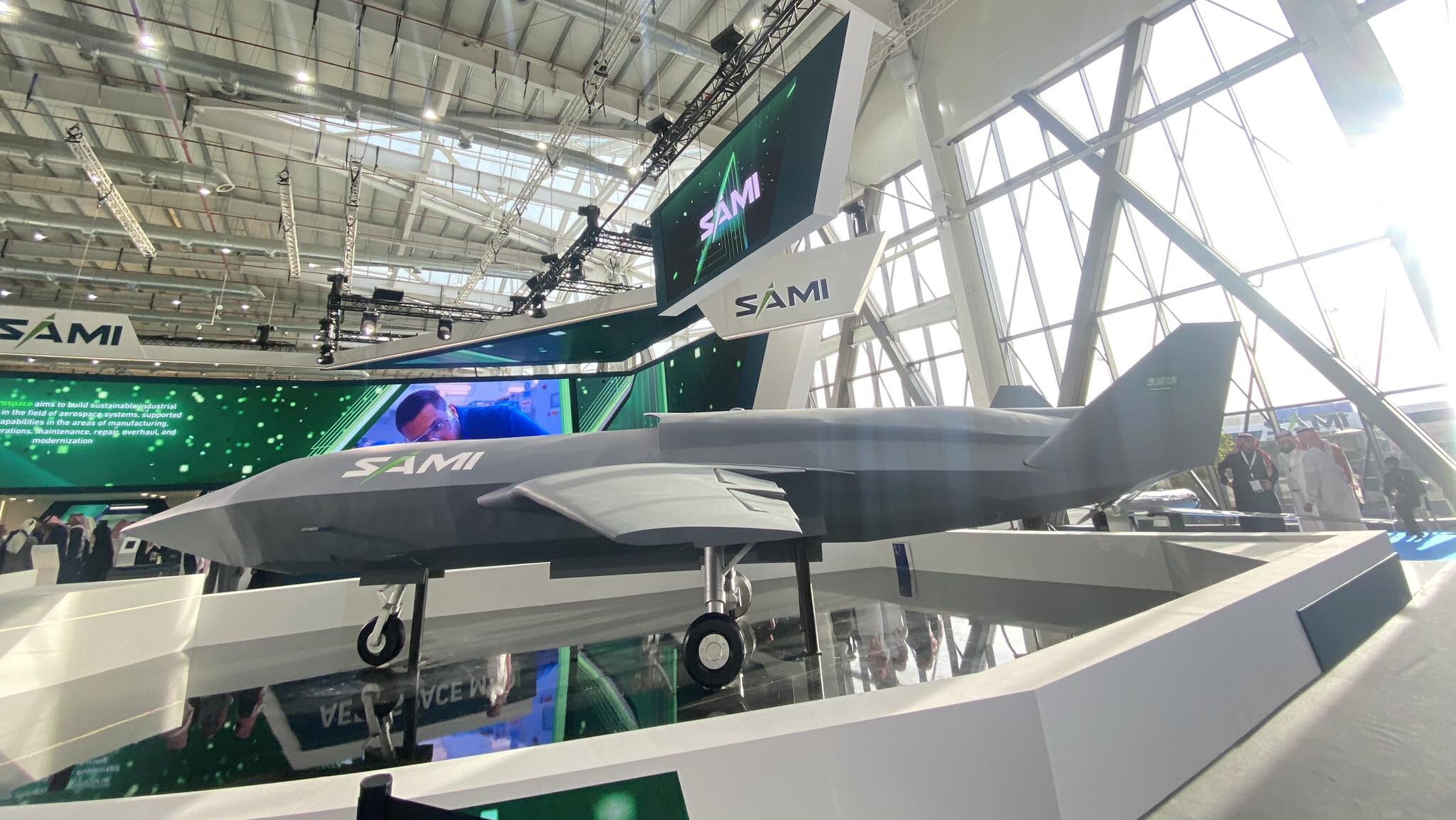 CEO for Saudi defense heavyweight SAMI talks Alsalam purchase, Turkish drones, global ambition