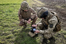 Vampire Drone UCAV Operators In Zaporizhzhia Region