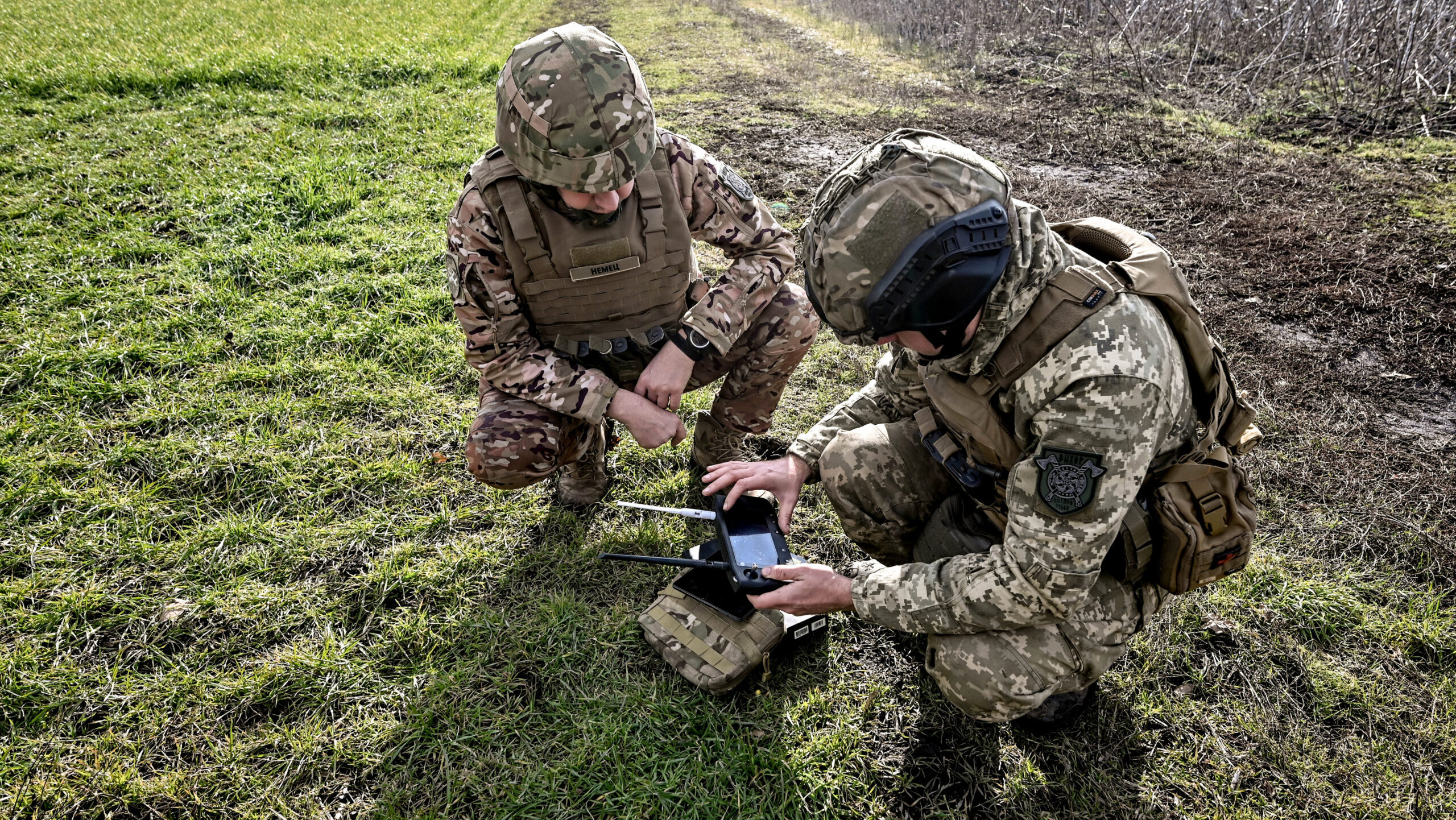 Vampire Drone UCAV Operators In Zaporizhzhia Region