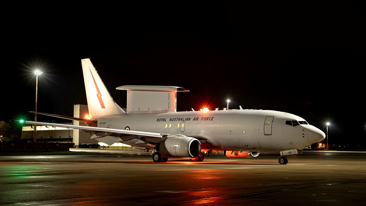 Air Force strikes deal with Boeing for E-7 Wedgetail