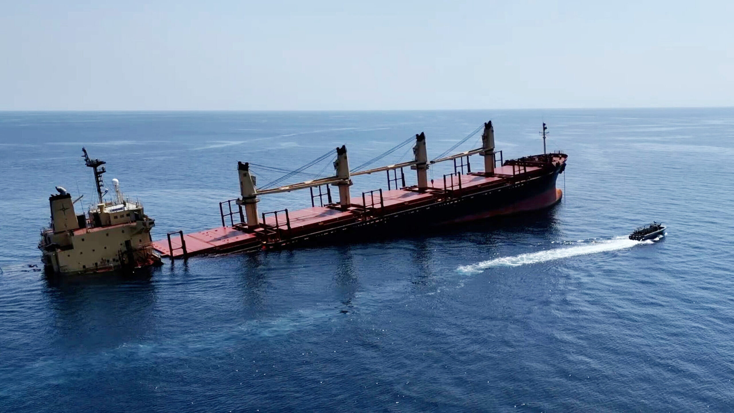 British-Registered Cargo Ship Attacked By Yemen’s Houthis In Red Sea