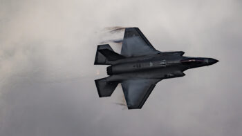 F-35 Demo Team Local Certification Flight