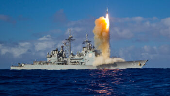 SM-3 Block IB missile intercept test