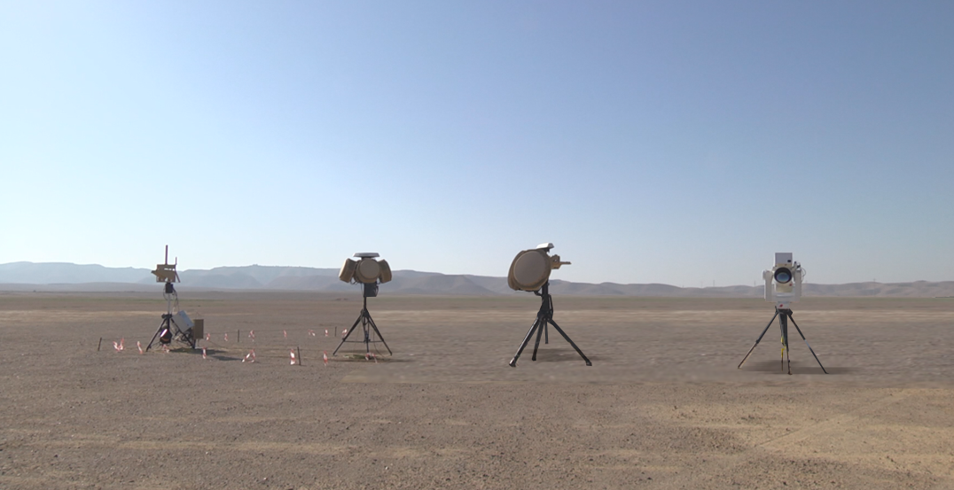 Drone Dome Fast-Deployed Configuration