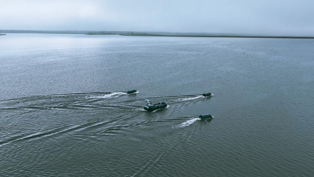 saronic ship formation