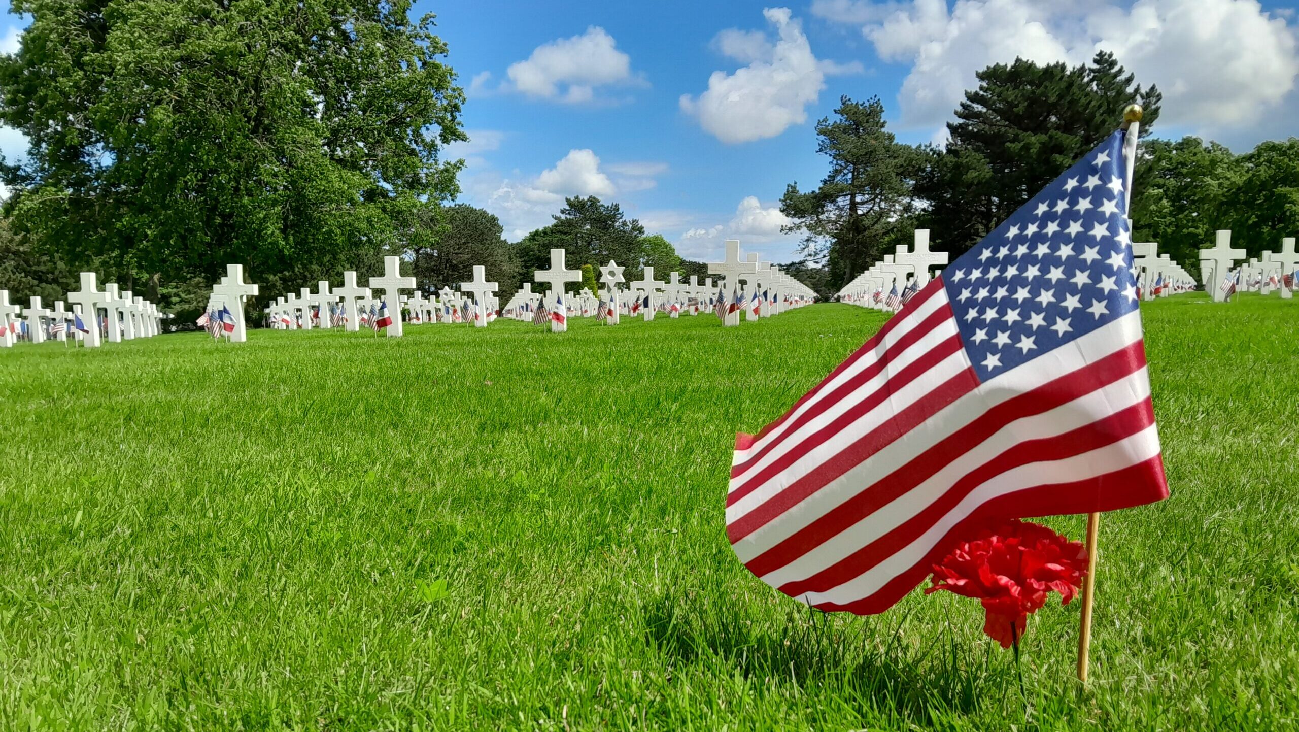 Memorial Day at the Normandy American Cemetery [PHOTOS]