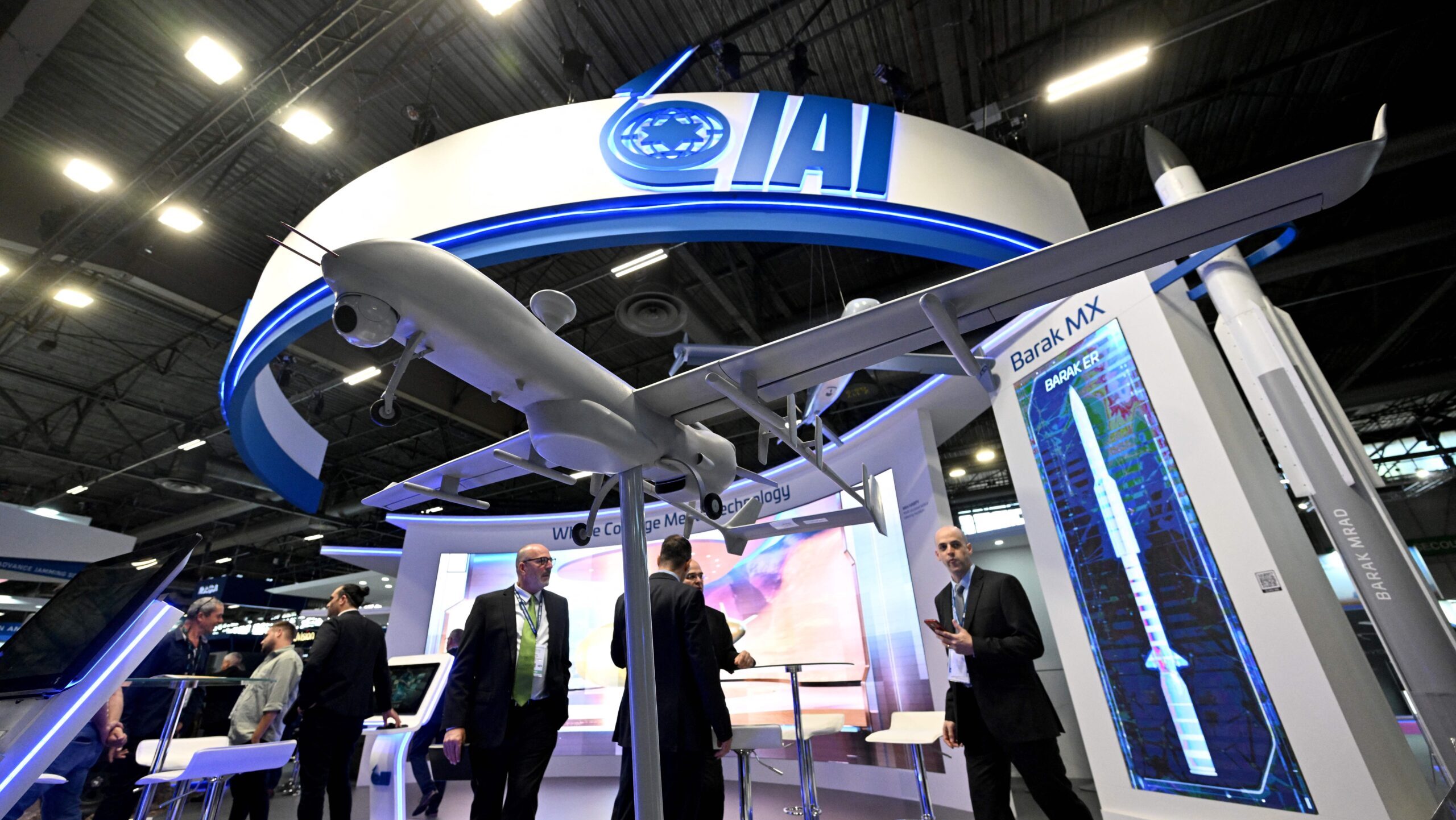 Despite war, Israel’s IAI hits record backlog for orders, sees IPO as ‘essential’: CEO