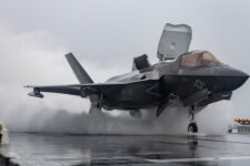 F-35B Takeoff